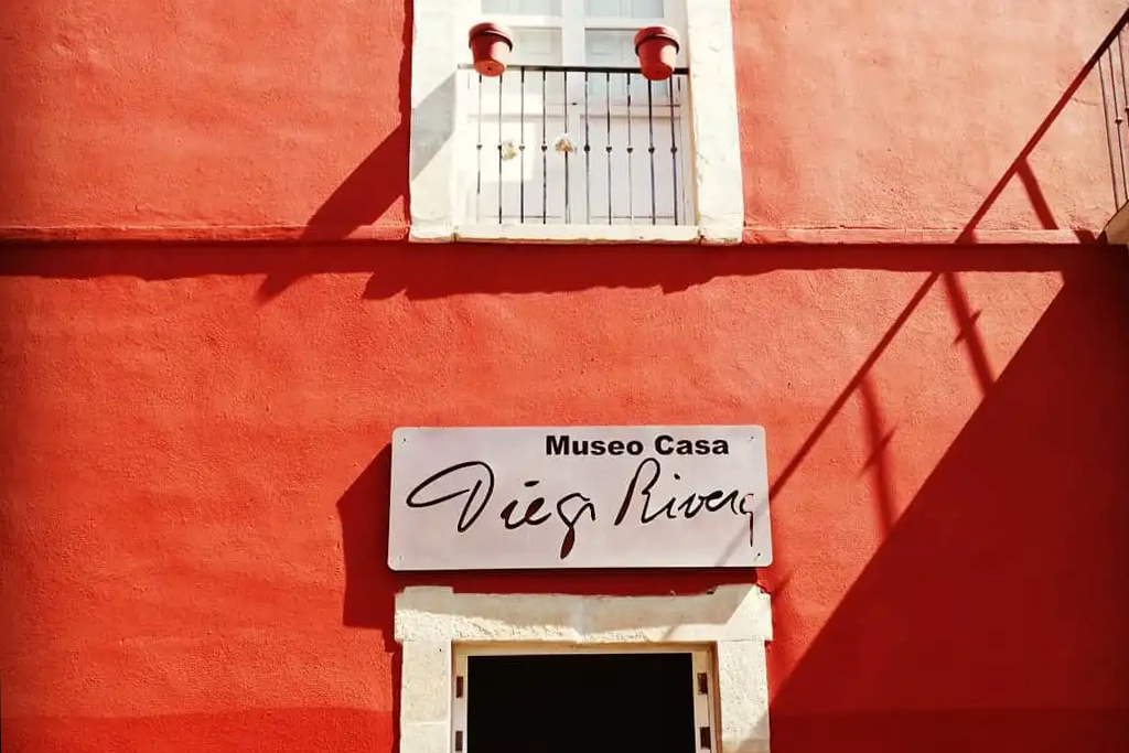 Museo casa de Diego Rivera
